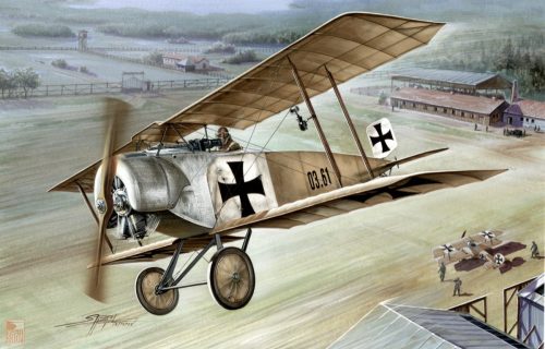 Special Hobby 1:48 Fokker B.II serie 03.6