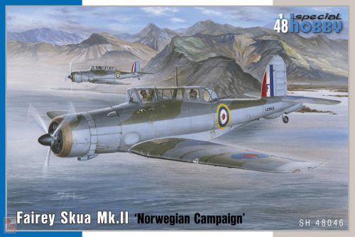 Special Hobby 1:48 Blackburn Skua Mk.II