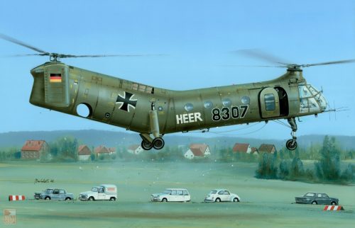 Special Hobby 1:48 H-21 Workhorse German & French Marking