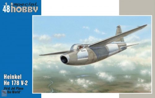 Special Hobby 1:48 Heinkel He178 V-2