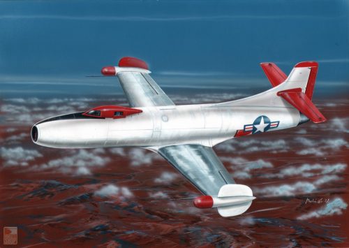 Special Hobby 1:48 D-558-I Skystreak NACA