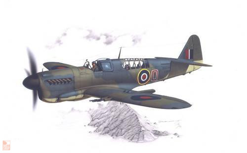 Special Hobby 1:48 Fairey Firefly Mk.I Home Fleet