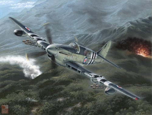 Special Hobby 1:48 Fairey Firefly Mk.4/5 Korean War