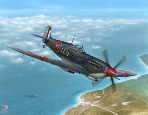 Special Hobby 1:48 Supermarine Seafire Mk.III Aéronavale & Irish