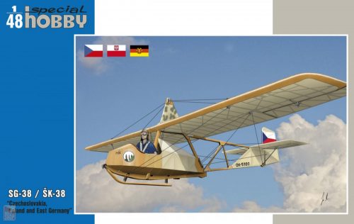 Special Hobby 1:48 SG-38 / ŠK-38 Czechoslovakia, Poland and Eas