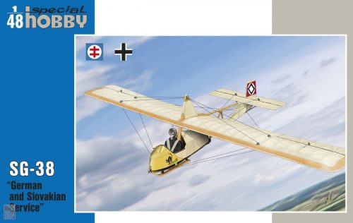 Special Hobby 1:48 SG-38 German and Slovak Service