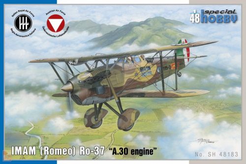 Special Hobby 1:48 IMAM (Romeo) Ro.37 A30 engine