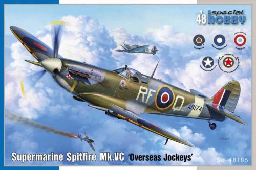 Special Hobby 1:48 Supermarine Spitfire Mk.VC  Overseas Jockeys