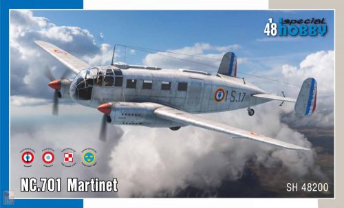 Special Hobby 1:48 SNCAC NC.701 Martinet