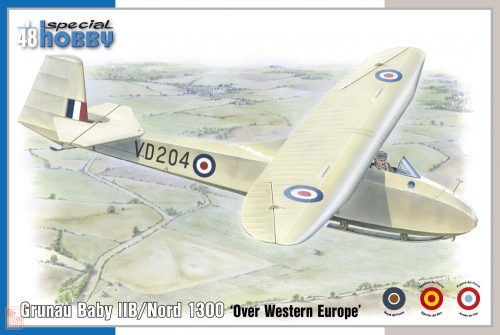 Special Hobby 1:48 Grunau Baby IIB/Nord1300 'Over Western Europe'