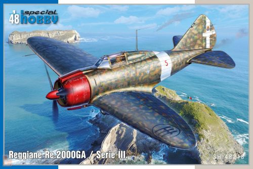 Special Hobby 1:48 Reggiane Re.2000GA / Serie III.