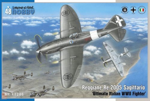 Special Hobby 1:48 Reggiane Re 2005 Saggitario