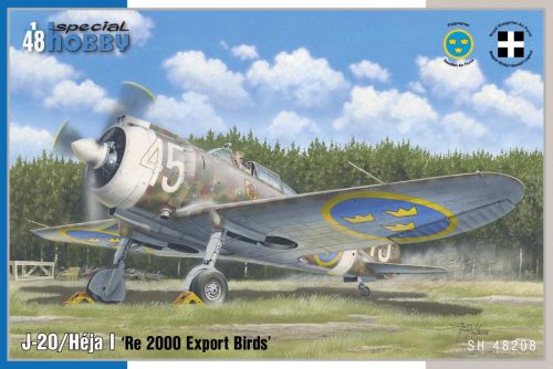 Special Hobby 1:48 J-20/Héja I 'Re 2000 Export Birds'