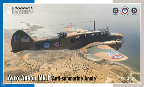 Special Hobby 1:48 Avro Anson Mk.I  ‘Anti-submarine Annie’