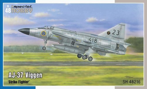 Special Hobby 1:48 AJ-37 Viggen ‘Strike Fighter’