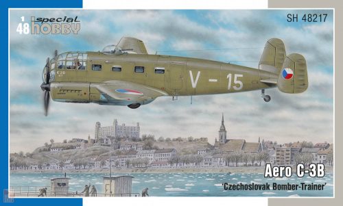 Special Hobby 1:48 Aero C-3B ‘Czechoslovak Bomber-Trainer’