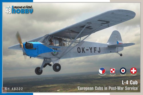 Special Hobby 1:48 L-4 ‘Cub in Post War Service’