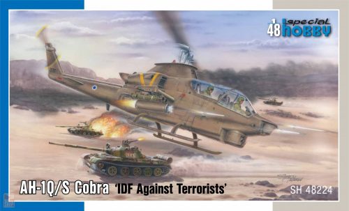 Special Hobby 1:48 AH-1Q/S Cobra ‘IDF Against Terrorists’