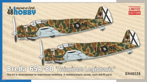 Special Hobby 1:48 Breda 65A-80 ‘Aviazione Legionaria’