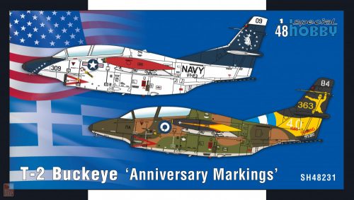 Special Hobby 1:48 T-2 Buckeye ‘Anniversary Markings’