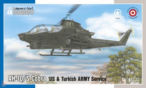 Special Hobby 1:48 AH-1Q/S Cobra ‘US & Turkish Army Service’