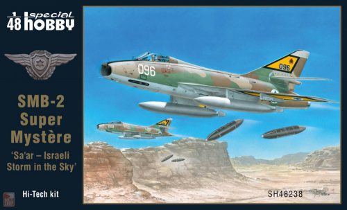 Special Hobby 1:48 SMB-2 Super Mystère  'Sa’ar – Israeli Storm in the Sky'