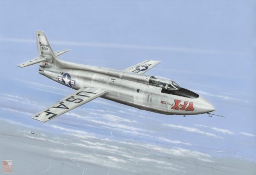 Special Hobby 1:72 X-1A/D Second Generation