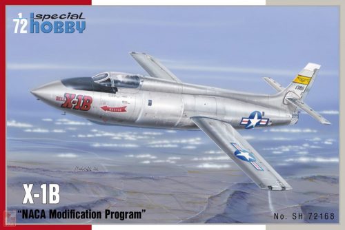 Special Hobby 1:72 X-1B NACA Modification Program