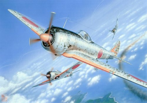 Special Hobby 1:72 Nakajima Ki-43-II Kó Hajabusa/Oscar