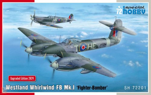 Special Hobby 1:72 Westland Whirlwind FB Mk.I Fighter-Bomber