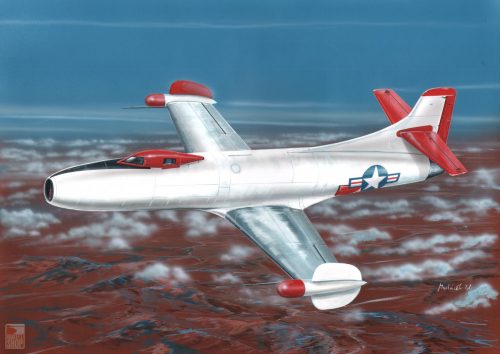 Special Hobby 1:72 D-558-I Skystreak NACA