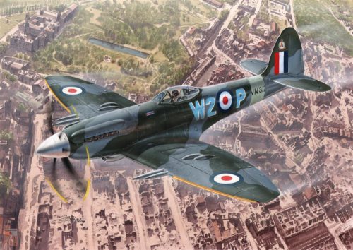 Special Hobby 1:72 Supermarine Spitfire Mk.24 Last of Best