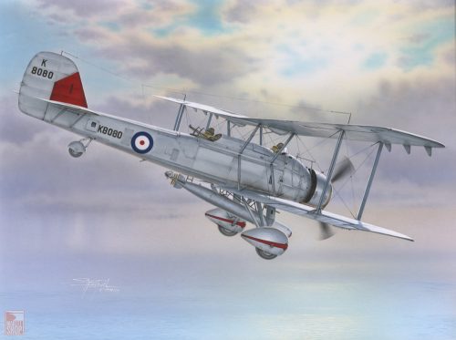 Special Hobby 1:72 Vickers Vildebeest Mk.IV Perseus Engine Vers