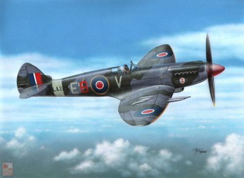 Special Hobby 1:72 Spitfire F Mk.21 Post Service