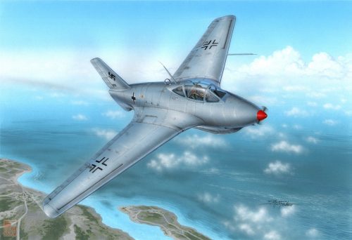 Special Hobby 1:72 Messerschmitt Me163C Prototypes