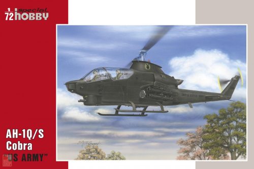 Special Hobby 1:72 AH-1Q/S Cobra US Army&Turkey