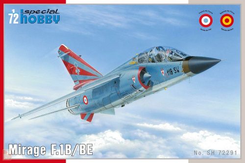 Special Hobby 1:72 Mirage F.1B