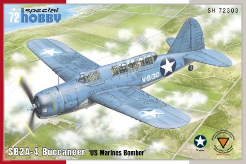 Special Hobby 1:72 SB2A-4 Buccaneer ‘US Marines Bomber’