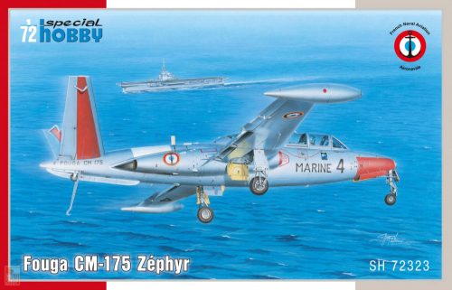 Special Hobby 1:72 Fouga CM-175 Zéphyr