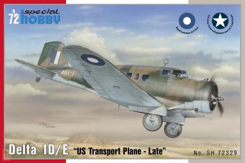 Special Hobby 1:72 Delta1D/E US Transport plane