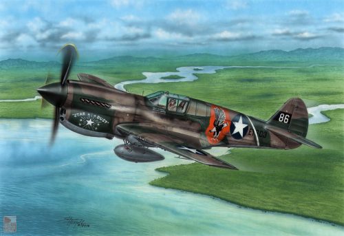 Special Hobby 1/7 2P-40E Warhawk  'Claws and Teeth'