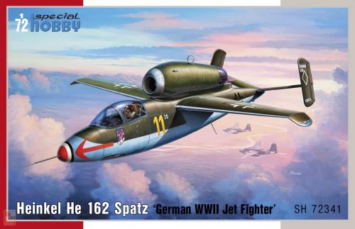 Special Hobby 1:72 Heinkel He162 Spatz