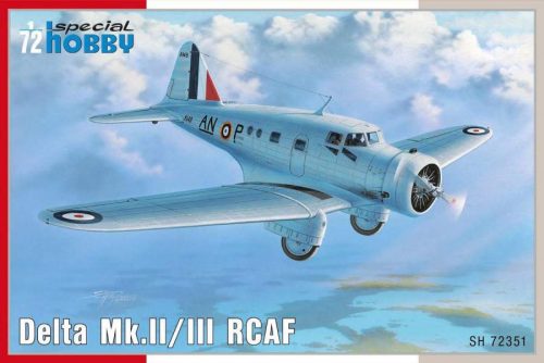 Special Hobby 1:72 Delta Mk.II/III RCAF