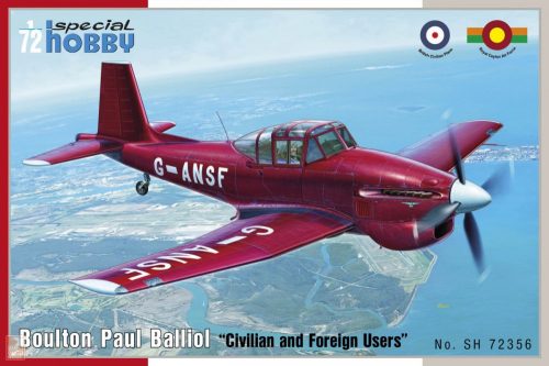 Special Hobby 1:72 Boulton Paul Balliol Civilian and Foreign Use