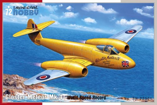 Special Hobby 1:72 Gloster Meteor Mk.4 World Speed Record