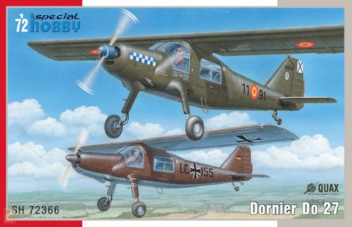 Special Hobby 1:72 Dornier Do 27 QUAX Edition