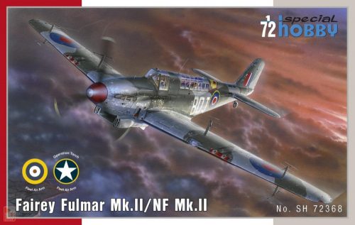 Special Hobby 1:72 Fairey Fulmar Mk.II/NF Mk.II