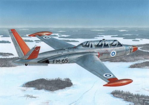 Special Hobby 1:72 Fouga CM.170 Magister German, Finnish and Aus