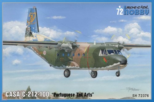 Special Hobby 1:72 CASA C.212-100 TAIL ART