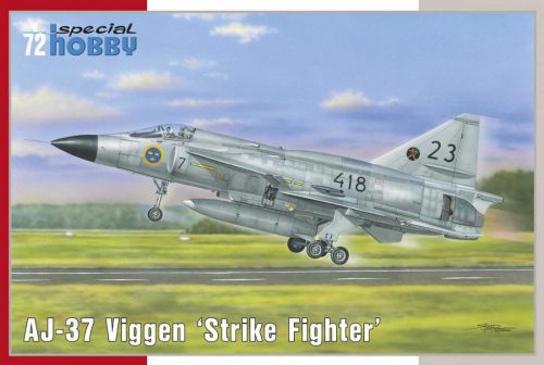 Special Hobby 1:72 AJ-37 Viggen ‘Strike Fighter’